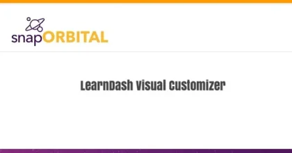 SnapOrbital LearnDash Visual Customizer