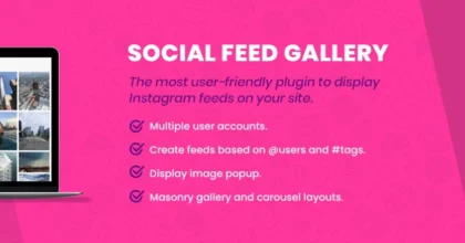 Social Feed Gallery Pro