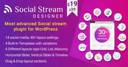 Social Stream Designer