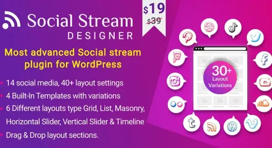 Social Stream Designer