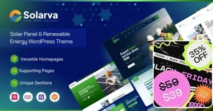 Solarva – Ecology & Solar Energy Theme