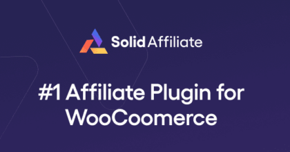 Solid Affiliate Adds an Affiliate Platform to Your WordPress Store