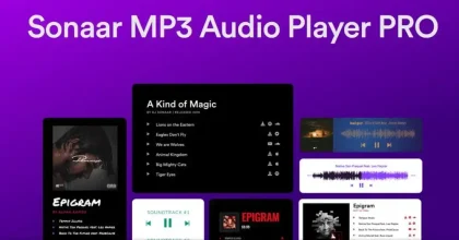 Sonaar MP3 Music Player PRO