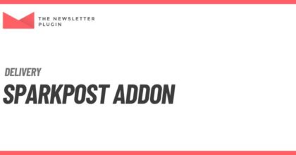 SparkPost ADDON