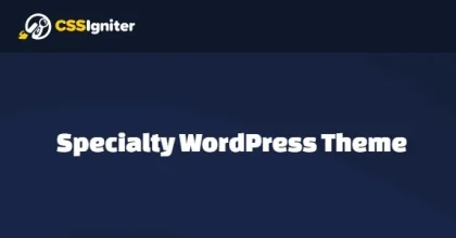 Specialty - CSSIgniter