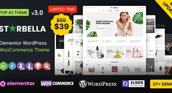 StarBella WP Multi-purpose Elementor WooCommerce Theme