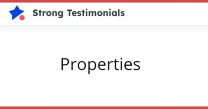 Strong Testimonials Properties