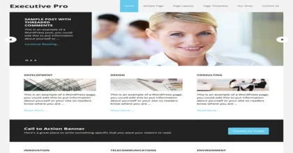 StudioPress-Executive-Pro-Genesis-WordPress-Theme