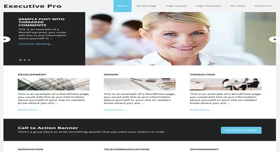 StudioPress-Executive-Pro-Genesis-WordPress-Theme