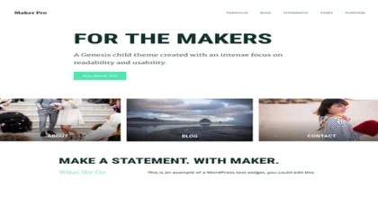 StudioPress-Maker-Pro-Genesis-WordPress-Theme