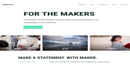 StudioPress-Maker-Pro-Genesis-WordPress-Theme