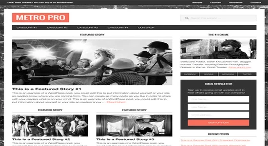 StudioPress-Metro-Pro-Genesis-WordPress-Theme