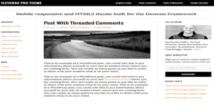 StudioPress-eleven40-Pro-Genesis-WordPress-Theme
