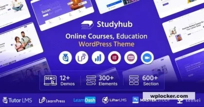 Studyhub - Education WordPress Theme
