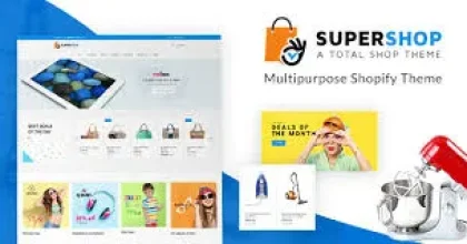 Super – Shop Multipurpose Multistore Shopify