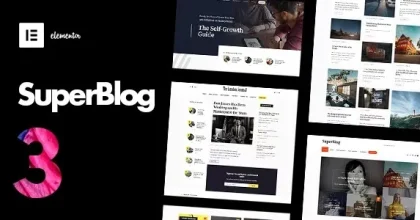 SuperBlog – Powerful Blog & Magazine Theme