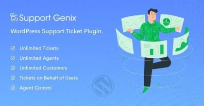 Support Genix – WordPress Support Ticket Plugin