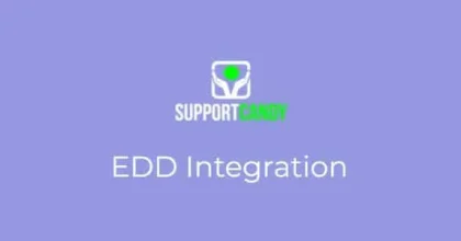 SupportCandy EDD Integration