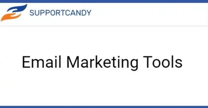 SupportCandy Email Marketing Tools Integration