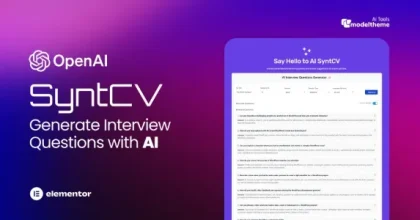 SyntCV – AI Interview Questions Generator