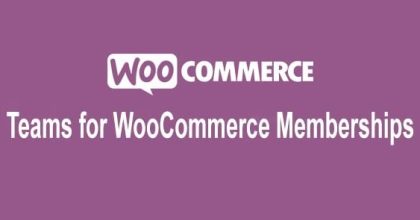 Teams for WooCommerce Memberships 1.7.5