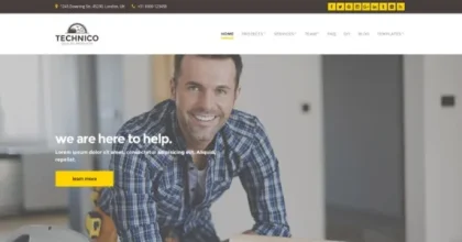 Technico 1.4.0 – CSSIgniter