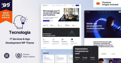 Tecnologia – IT Services & App Development