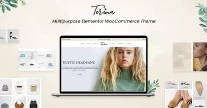 Terina - Multipurpose Elementor WooCommerce Theme