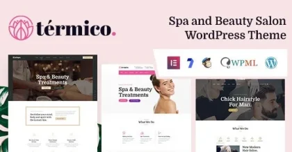 Termico – Spa and Beauty Salon WordPress Theme