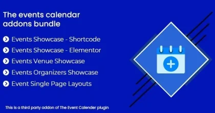 The Events Calendar Addons Bundle