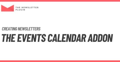 The Events Calendar addon