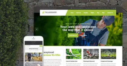 The-Landscaper-Lawn-Landscaping-WP-Theme