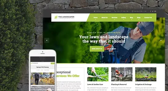 The-Landscaper-Lawn-Landscaping-WP-Theme