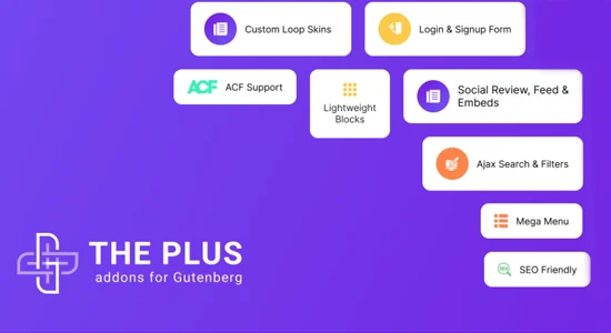 The Plus Addons for Block Editor Pro