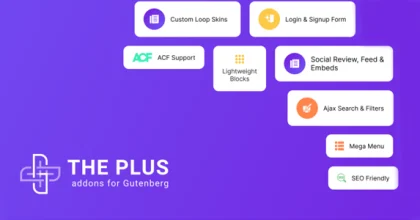 The Plus Addons for Block Editor Pro