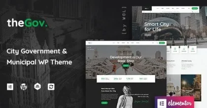 TheGov – Municipal and Government WordPress Theme
