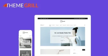 ThemeGrill Cenote Pro