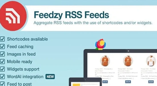 Feedzy RSS Feeds Premium WordPress Plugin