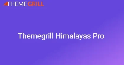 Themegrill Himalayas Pro