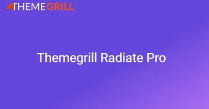 Themegrill Radiate Pro