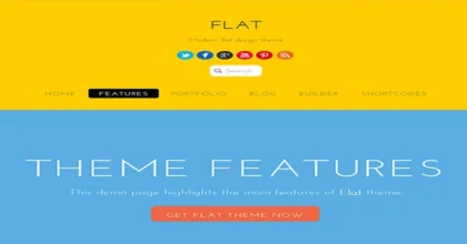 Themify-Flat-WordPress-Theme