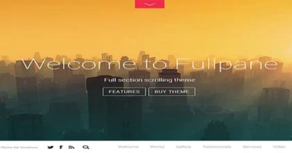 Themify-Fullpane-WordPress-Theme