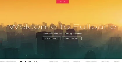 Themify-Fullpane-WordPress-Theme