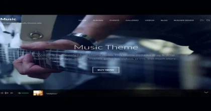 Themify-Music-WordPress-Theme