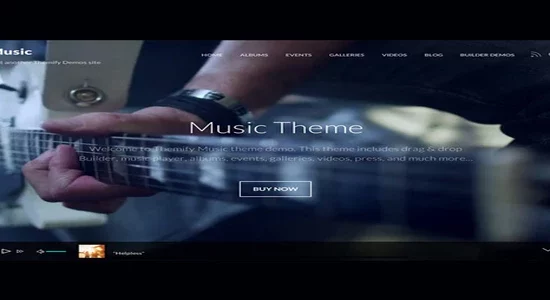 Themify-Music-WordPress-Theme