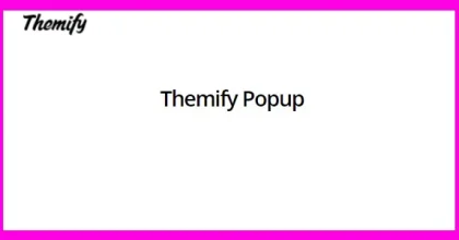 Themify Popup