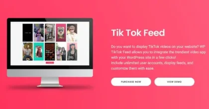 TikTok Feed PRO