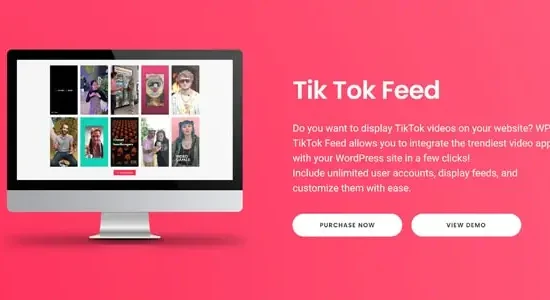 TikTok Feed PRO