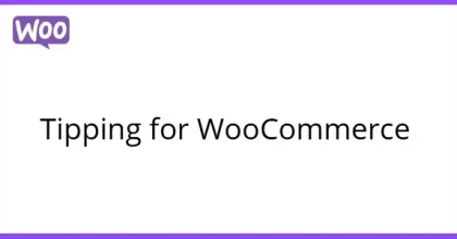 Tipping for WooCommerce