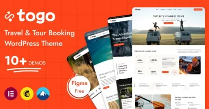Togo – Travel & Tour Booking WordPress Theme